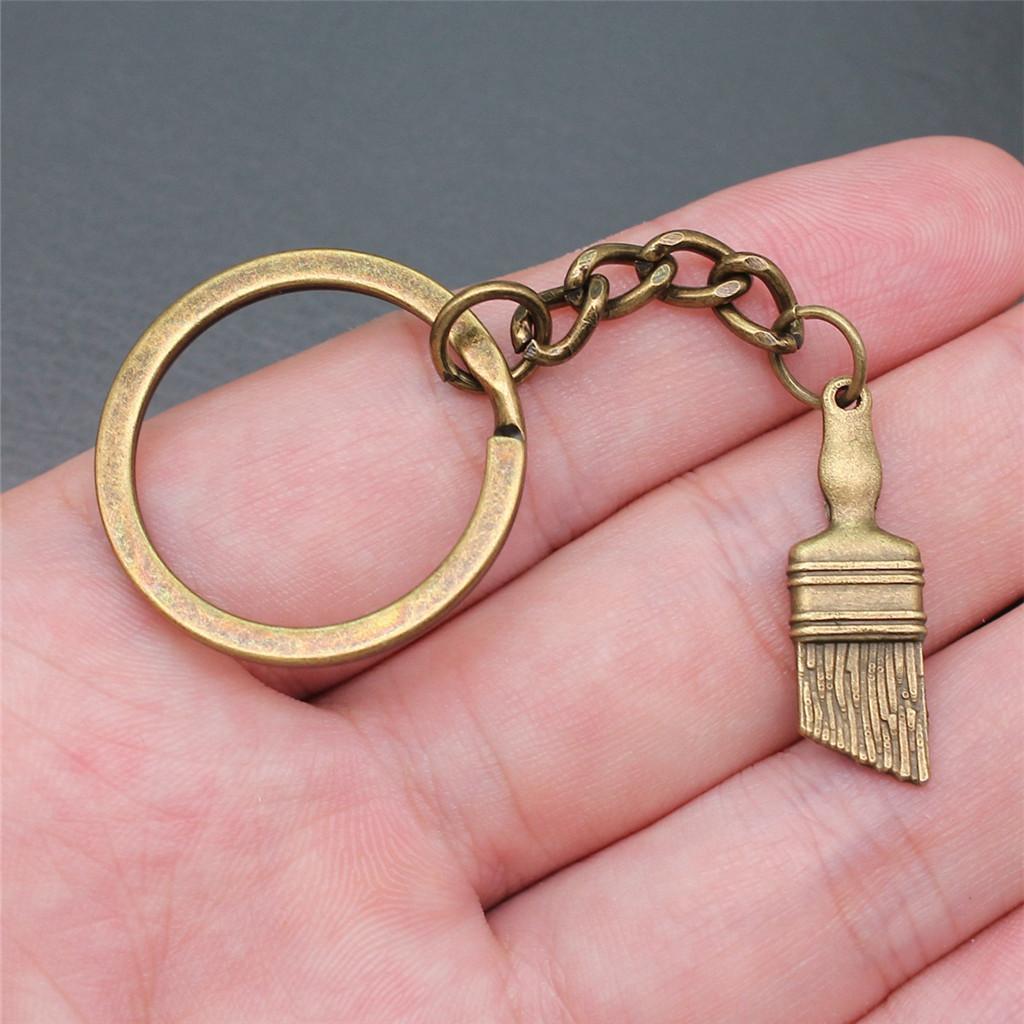 Инструменты Gear Киберпанк Брелок Мужские украшения День матери Оригинальные художественные принадлежности