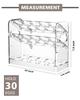 Large Capacity Egg Holder For Refrigerator Door,Egg Dispenser For Refrigerator,3 Layer Egg Storage Container For Refrigerator
