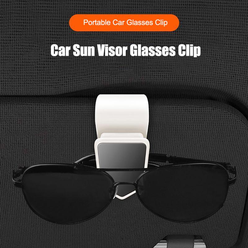 Cup Holders Car Interior Sun Visor Glasses Holder Sunglasses Case Eyeglasses Clip For Jeep Grand Cherokee Wrangler JK Renegade A