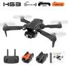 H16 Dual Camera 4K Drone with Brushless Motor, Optical Flow, and Folding Design