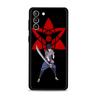 Case For Samsung S22 S21 S20 Ultra FE S10 S9 Plus S21FE S20FE S10e S8 for Galaxy Note 20 20Ultra 10Plus Naruto Uchiha Sharingan