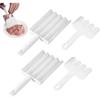Meat Baller Spoon with Cutting Spade,DIY Meatball Making Set For Hot Pot,Home Cooking Tools Kitchen Gadgets