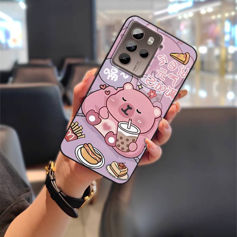 Граффити TPU Чехол для телефона для HTC U23 Pro/U23 Милый мультяшный Водонепроницаемый Грязеотталкивающий Ударопрочный Парный Полная защита Пылезащитный