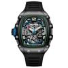 Автоматические часы WELDER Moody W75, Мужские, Черные, WRT1001, Оригинальные