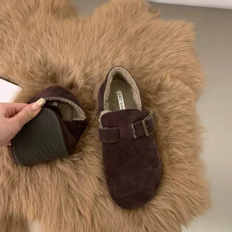 Обувь для женщин осень и зима Беременные женщины Мягкая подошва обувь с плюшевым утеплителем Хлопковая обувь Женщины Sapatos Femininos
