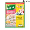 Knorr 100% рисовая каша быстрого приготовления с жасмином (Отвар) со свининой и водорослями 55 г. х 4/12/24 шт.