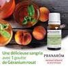 PRANAROM Geranium Rosat Type Bourbone BIO 10ml Chemotype Essential (PRANAROM Oil) [product]