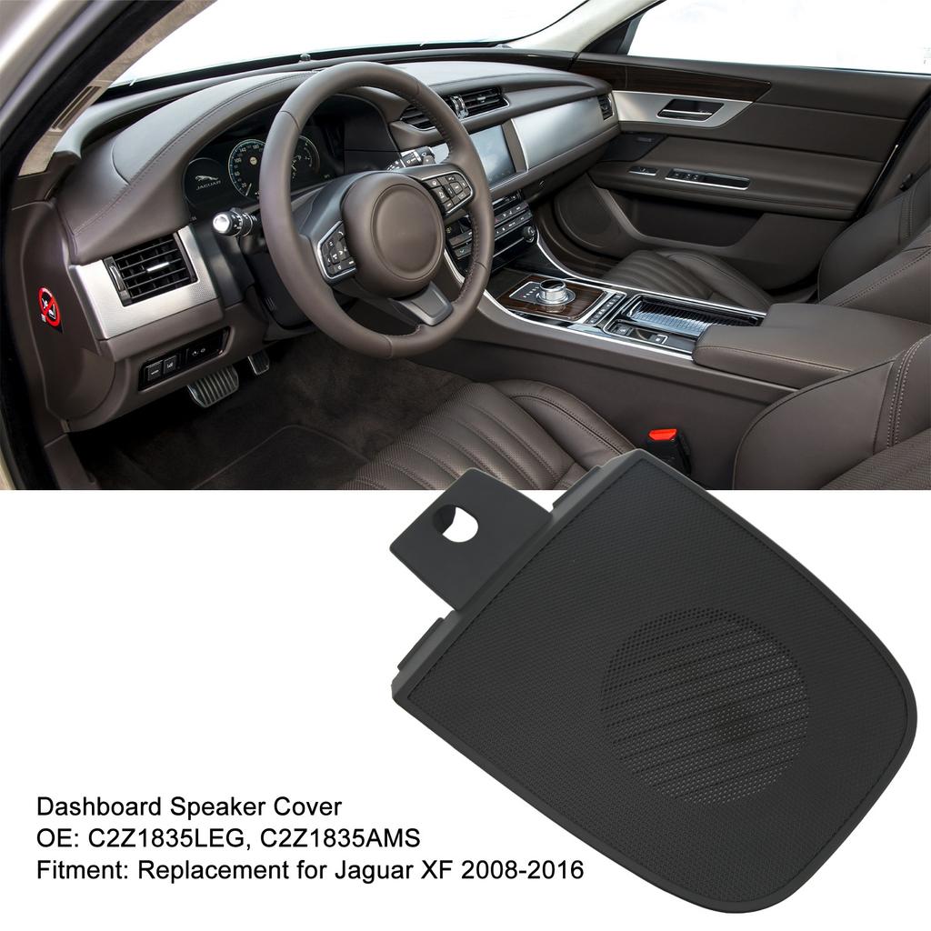 C2Z1835AMS Верхняя крышка динамика на приборной панели C2Z1835LEG OEM стандартная замена для XF 2008‑2016