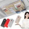 1Pcs Car Sun Visor Point Type Multi-function Storage Bag Car Accessories For Rio Sportage R K3 K4 K5 K6 K7 K8 Ceed Sorento Cerato Soul