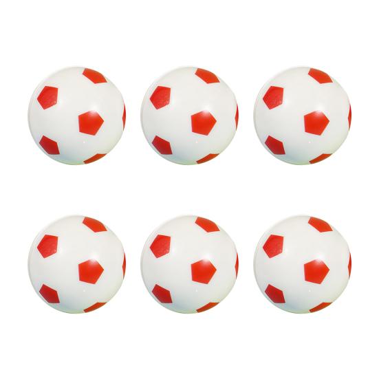 6Pcs Mini Sports Stress Ball Anxiety Relief Small Foam Football Baseball Basketball Tennis Soccer Kids Elastic Ball Fidget Sensory Toy