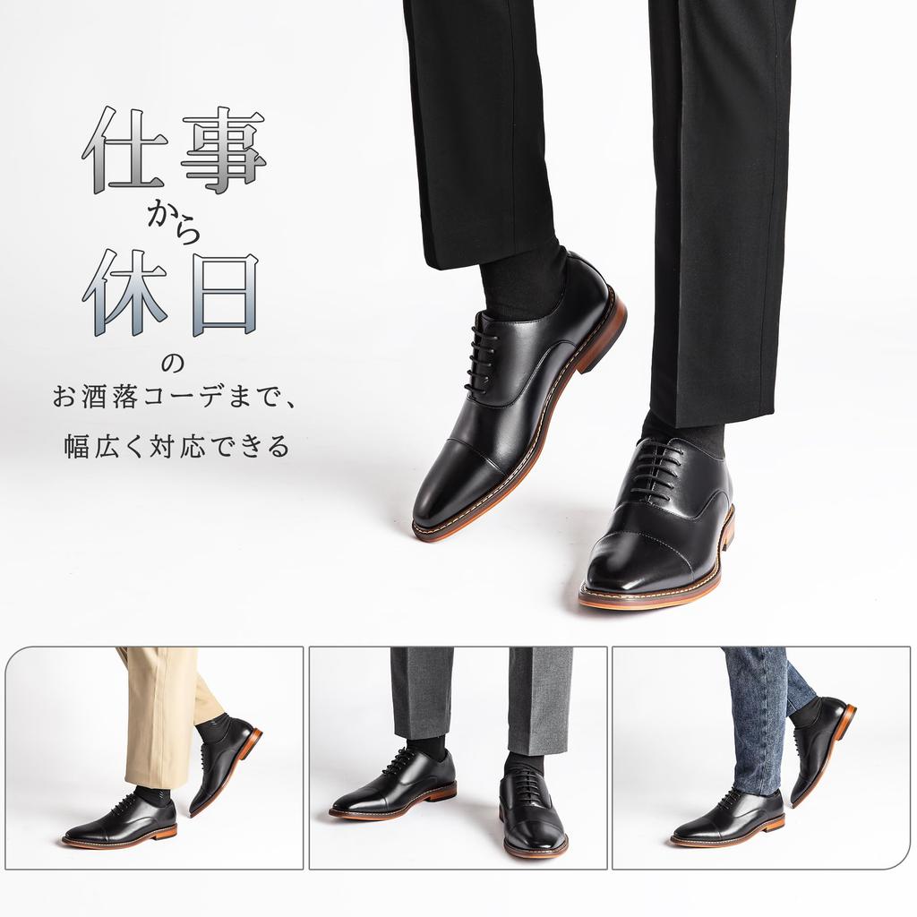 Кожаные деловые туфли прямого покроя с натуральной внутренней частью высокого качества черного цвета [Fox Sense] Обувь, Мужская обувь, Обувь, Совет, Мужская обувь, Кожа, Перья,