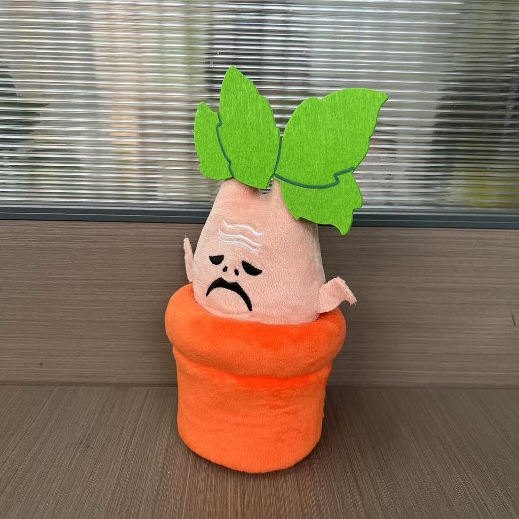 Мягкая игрушка «Трава мандрагоры» Кукла Креативная кукла