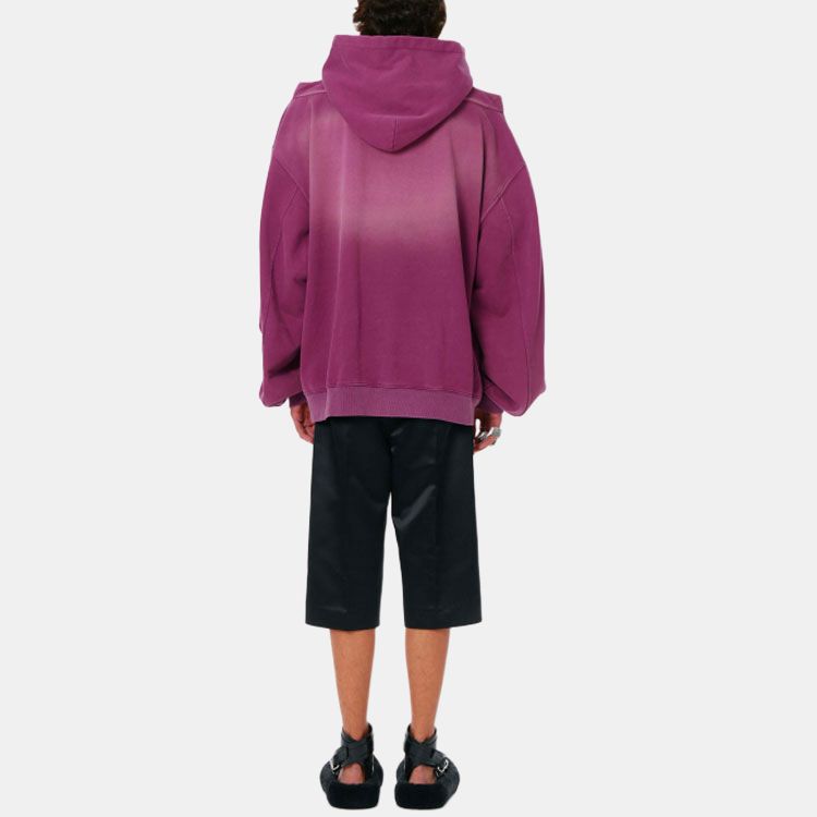 WE11DONE Sweatshirt Unisex Purple WD-TH1-22-509-U-PP