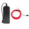 2 Pcs 5m LED Bicycle Frame Light Waterproof Neon Tube Rope Lights Frame Strip Light  DIY Decoration