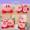 Plush Toy Kirby Cartoon Game Birthday Gifts Bedroom Pillow Expression Decoration