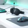 Игровая гарнитура SteelSeries с микрофоном, проводная, герметичная, совместимая с ПК, PS5 и PS4, переключатель Arctis 1 61427