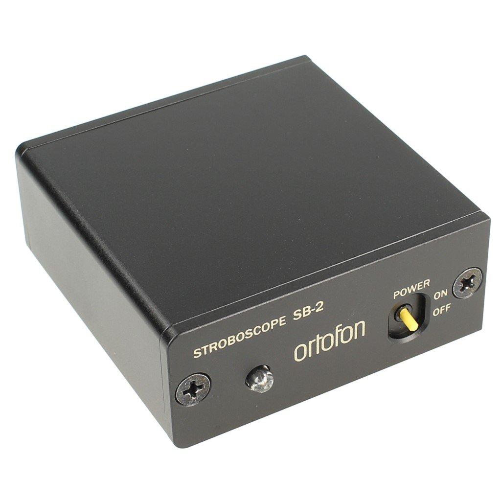 Ortofon Stroboscope and Strobe Light Set for Record Player RPM AAA Battery Operated SB-2 Measurement,