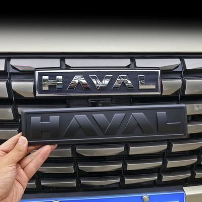 Для Haval H6 PHEV H6 Топливный 2024 Черные Эмблемы Логотипы Передняя Решетка Задний Багажник Крышка Багажника Аксессуары для Стиля Автомобиля