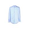 Polo Ralph Lauren FW21 Logo Embroidered Plaid Shirt Men Shirts Blue 710794610-003