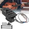 Guitar Tuner Equalizer Acoustic Piezo Pick Pickup Musical Instrument Accessories