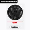 1/2pcs Car Front Grill Badge Rear Trunk Emblem Cover Accessories For Volkswagen VW Transporter T5 2010 2011 2012 2013 2014 2015 Fx1