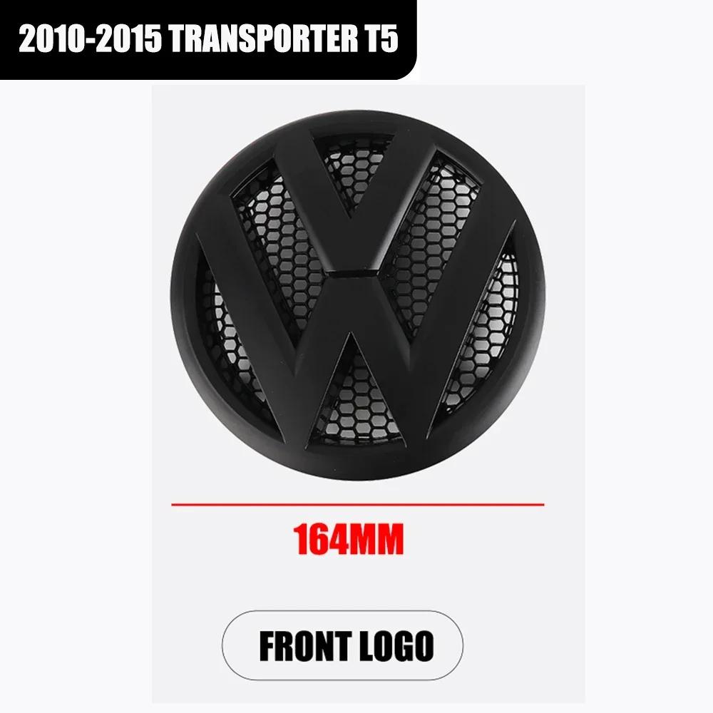 1/2pcs Car Front Grill Badge Rear Trunk Emblem Cover Accessories For Volkswagen VW Transporter T5 2010 2011 2012 2013 2014 2015 Fx1