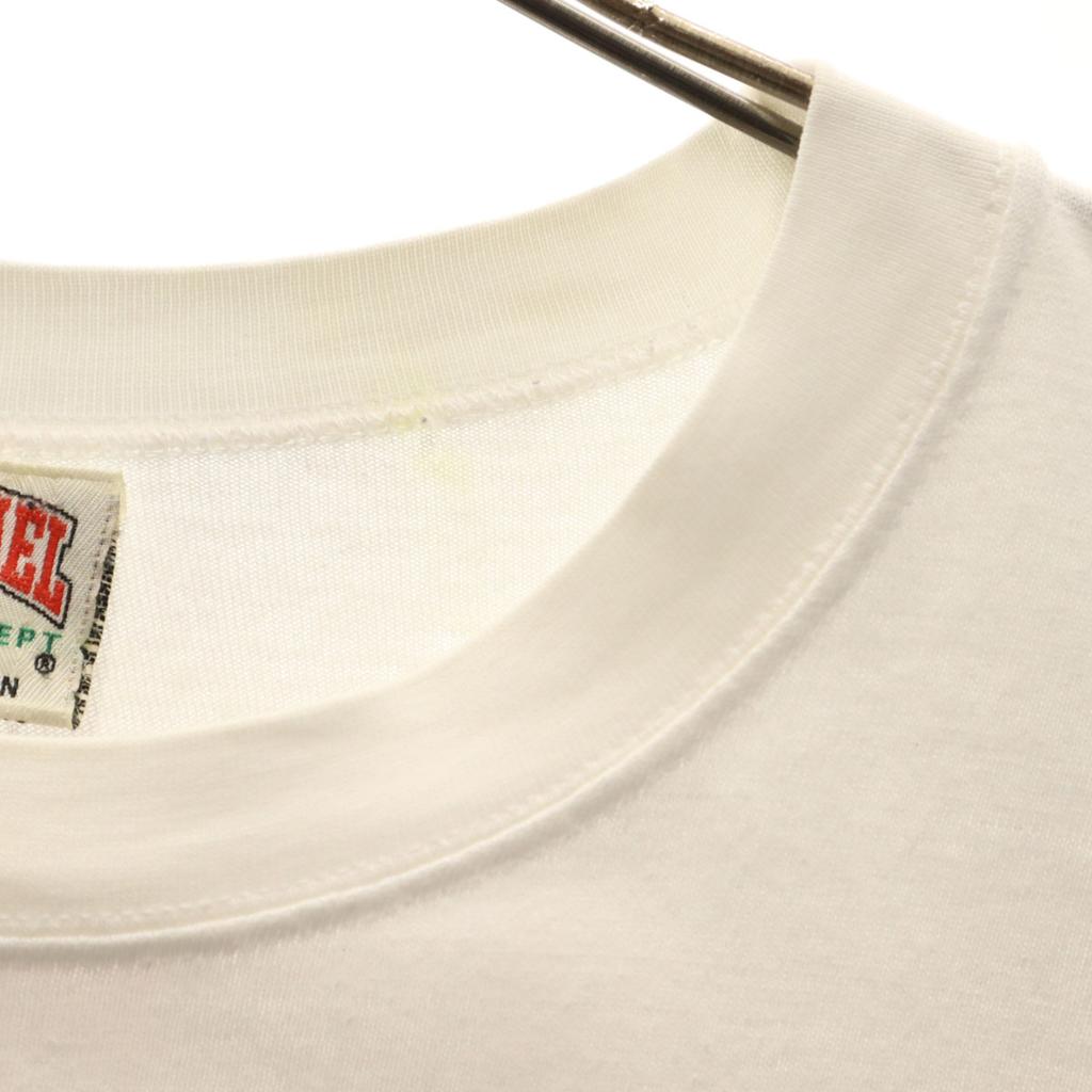 MICHAEL ATHLETIC DEPT 90-е Футболка с коротким рукавом НБА Чикаго Буллз Мужская Б/У