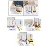 Clip Beads Test Tube Toys Preschool Learning Toy Sorter Games Montessori Color Sorting for Age 3~6 Kid Boys Girls Holiday Gifts