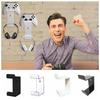 Secure Game Handle Bracket Space Saving Acrylic Headset Stand Hanger  Game Handle Storage