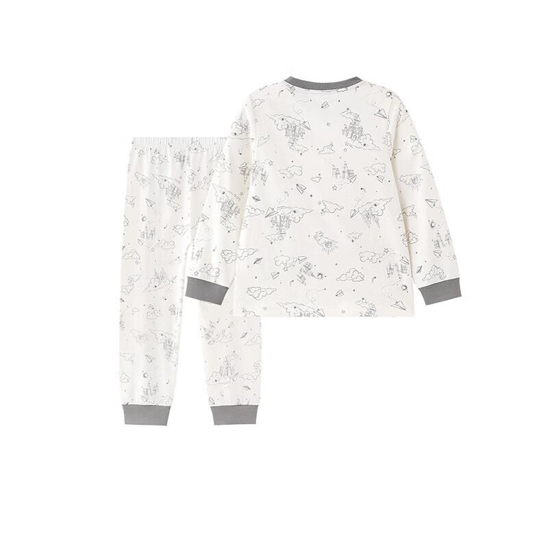 YEEHOO Kids' Antibacterial Cotton Homewear Set