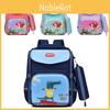 Lightweight And Spacious Kids School Backpack With Cute Cartoon Patterns