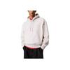 Calvin Klein Loose Drawstring Hooded Pullover Sweatshirt Men Sweatshirts White J30J326748-PDH