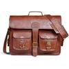Shoulder Handmade Men's Leather Messenger Laptop Bag