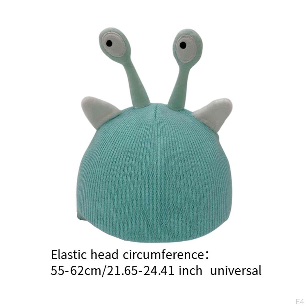 Вязаный чехол для шлема для катания на лыжах и сноуборде, подходит для всех размеров