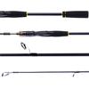 Полностью карбоновая удочка, 4 шт., средняя спиннинговая удочка 2,1-2,4 м