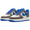 Nike Air Force 1 07 LV8 Cave Stone Hyper Royal Мужские кроссовки Серый Парус FQ8714-200