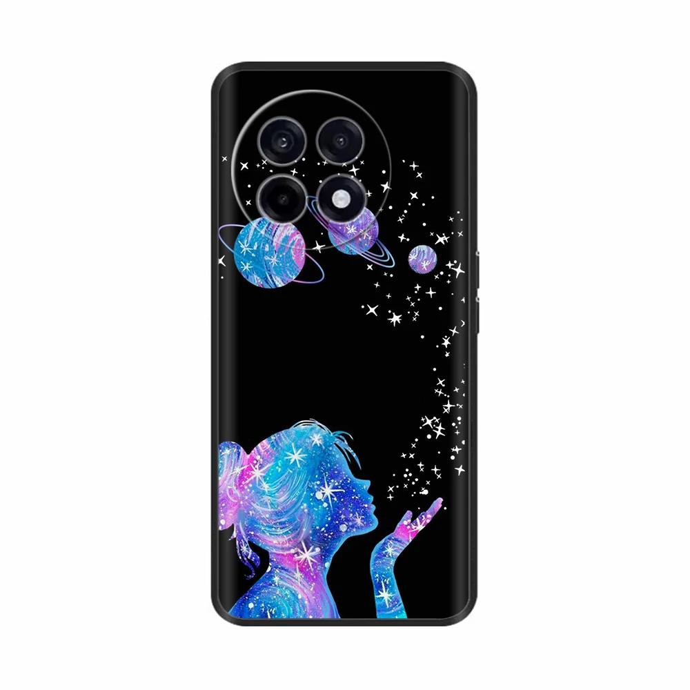 Для OnePlus ACE5 13R Чехол Милый Цветок Расписной Чехол Мягкий Тонкий Чехол для Телефона Для OnePlus ACE 5 Pro Чехол ACE5 13 R Fundas Бампер Para