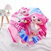 Personalized Name Magic Sweethear Print Umbrella - Automatic Open/Close, Eight-Rib Durable Frame, Automatic Folding Umbrella