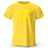 Beer Man Printed T-Shirt 100% Cotton Oversized Classic Funny Graphic Tees for UnisexSummer Tops