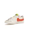 Nike Blazer Low 77 Jumbo Sail Rush Оранжевые женские кроссовки Бело-атомно-зеленый DQ1470-103