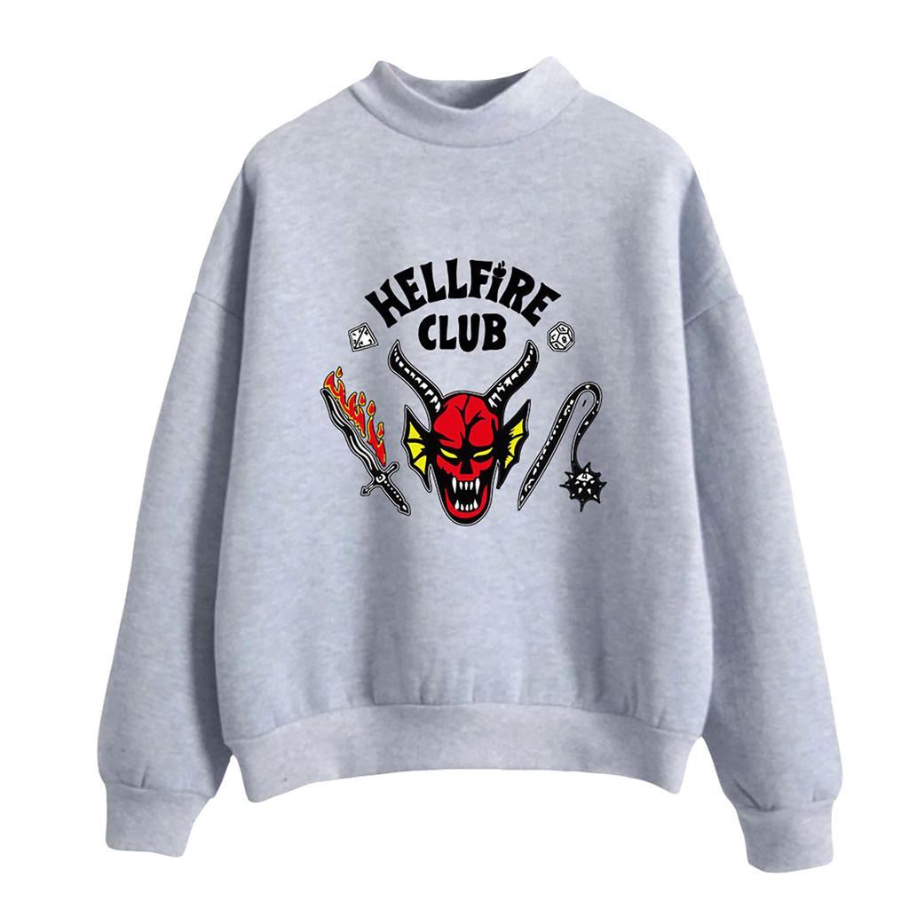 Мужские топы с длинными рукавами Stranger Thing S 4 Hellfire Club & Weapons