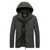 Spring and Autumn Thin Men's Hooded Jacket Anti-splashing Jacket Men's Clothing