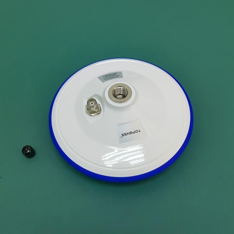 New GNSS L1 L2,L5 RTK rover gnss antenna GPS antenna high precision agriculture, RTK gps antenna GLONASS Galileo QZSS TOPGNSS