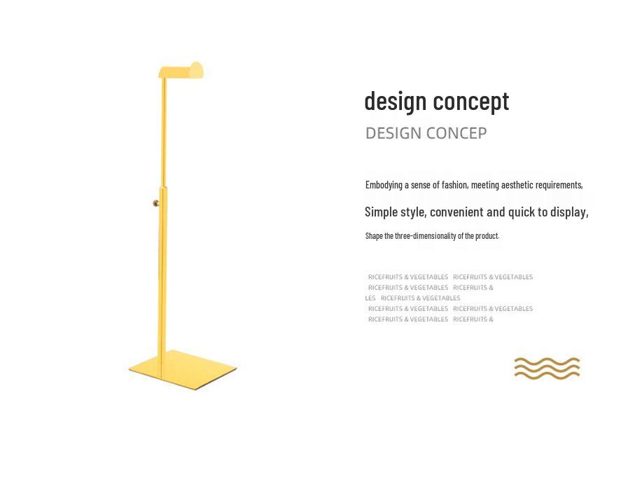 Регулируемая подставка для демонстрации сумок из нержавеющей стали для женских сумок