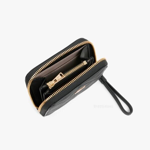 Lacoste Xs Zipper Coin Wallet 26ss Crocodile