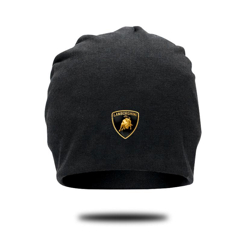 Регулируемая шапка с логотипом автомобиля, высококачественная, с плюшевой подкладкой, зимняя шапка для Lamborghini Urus Huracan Aventador, премиальные автомобильные аксессуары