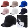 Breathable Sun Visor Cap Adjustable Fishing Cap Casual Trucker Hat Unisex