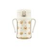 Archium Pattern Design Infant Straw Cup Archi Cup Infant Water Bottle Single Item, Cream, 200ml, Ryan 200ml