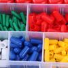 170pcs Rubber End Caps Flexible Rubber Caps Rubber Bolt Cover Flexible Cover set Colorful End Caps for Screws & Pipe