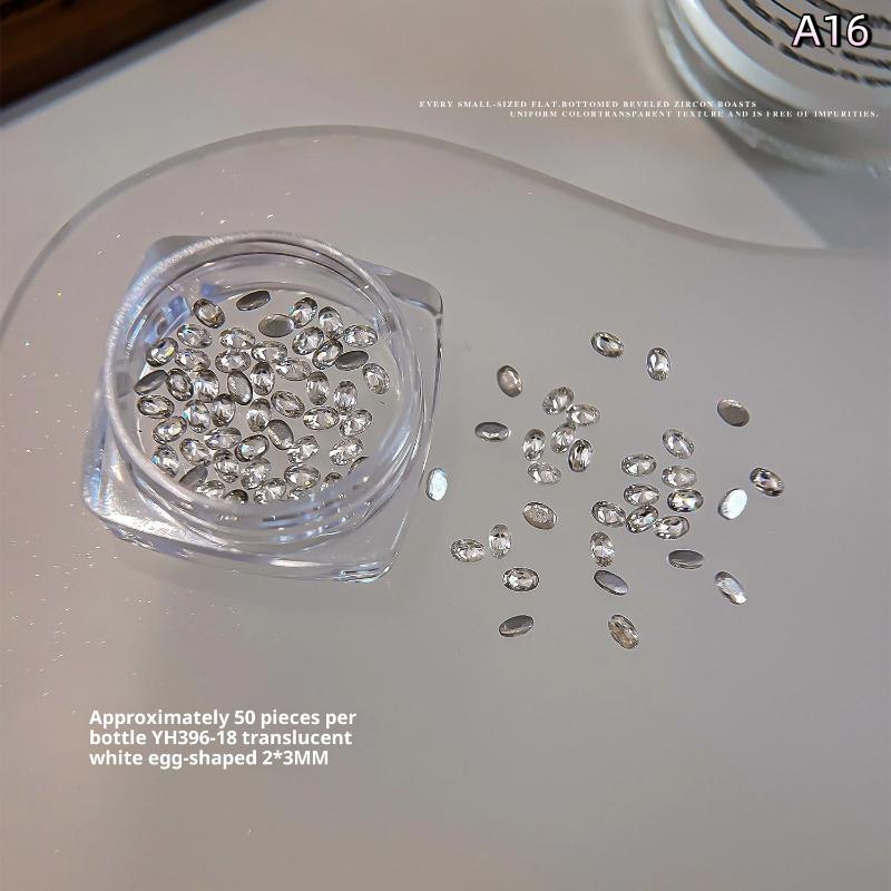 Смешанные циркониевые стразы для ногтей, блестящие бриллианты для ногтей, плоские драгоценные камни для ногтей, стеклянные камни, украшение для ногтей, шарм для ногтей, DIY маникюрное искусство